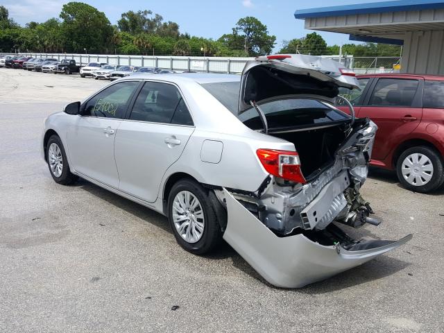 Photo 2 VIN: 4T1BF1FK0DU240925 - TOYOTA CAMRY L 