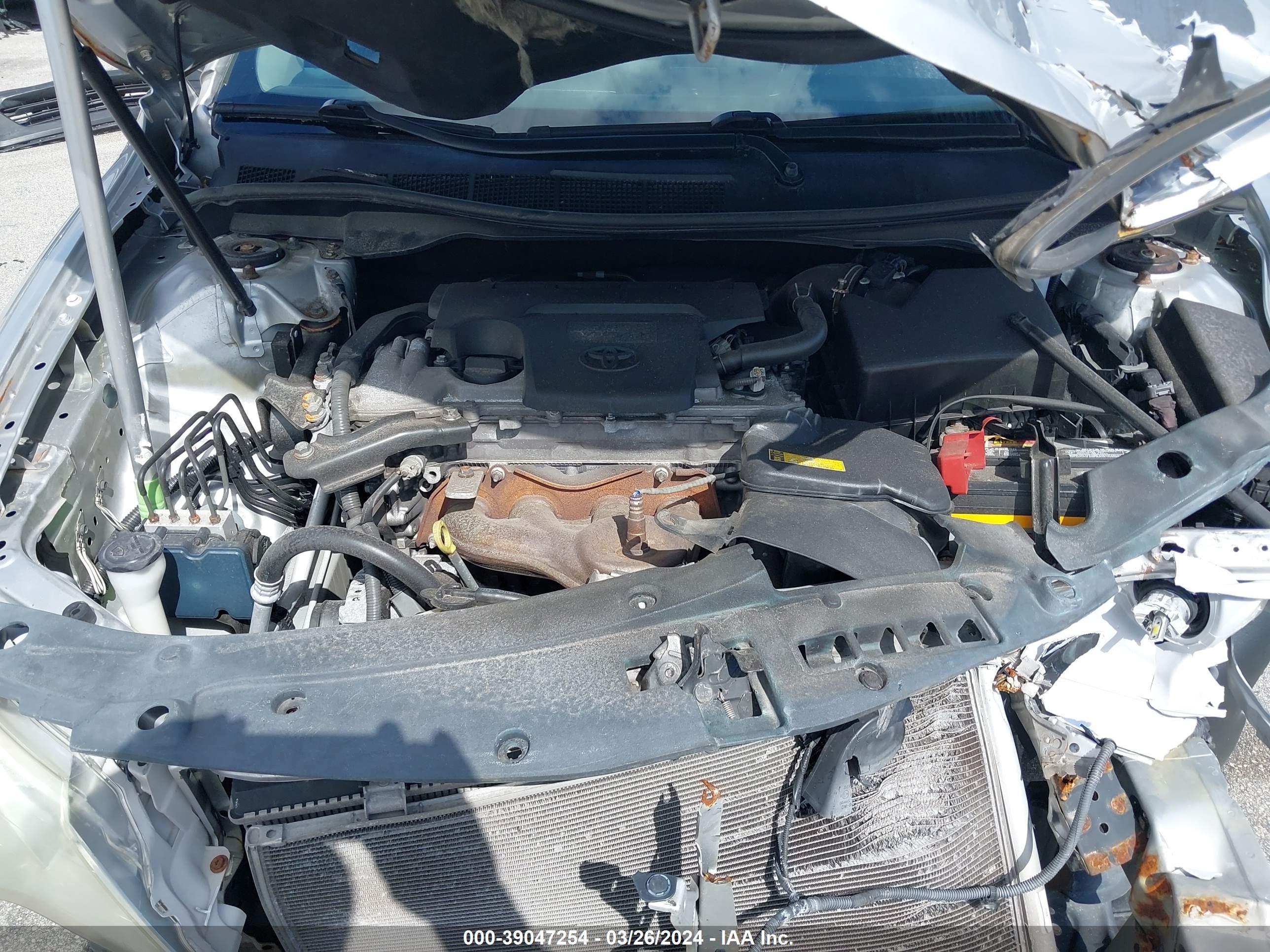 Photo 10 VIN: 4T1BF1FK0DU272404 - TOYOTA CAMRY 