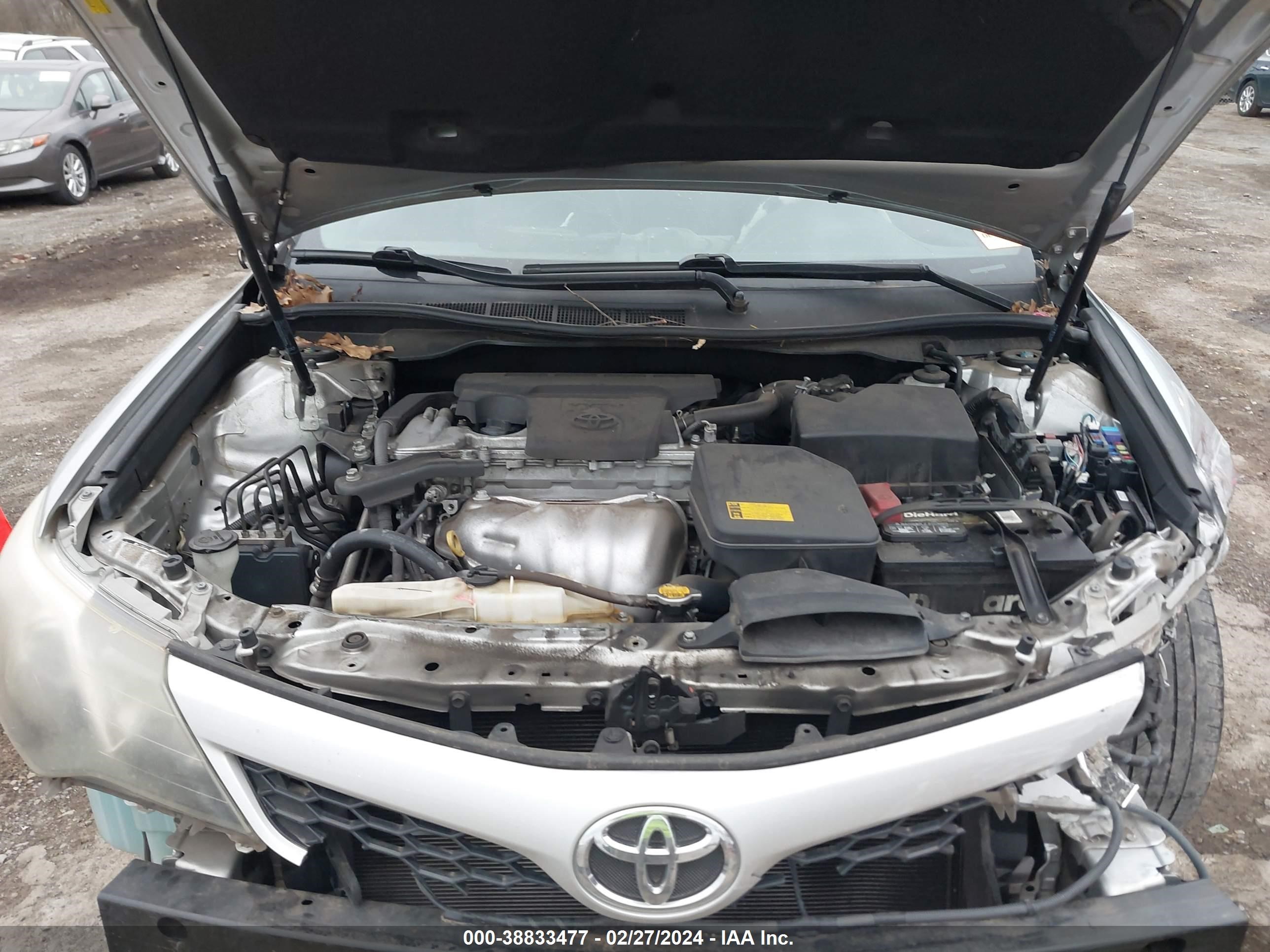 Photo 9 VIN: 4T1BF1FK0DU273827 - TOYOTA CAMRY 