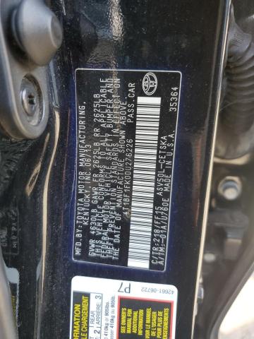 Photo 12 VIN: 4T1BF1FK0DU276226 - TOYOTA CAMRY L 