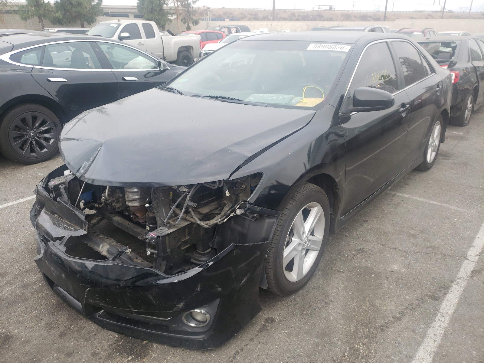 Photo 1 VIN: 4T1BF1FK0DU276422 - TOYOTA CAMRY L 