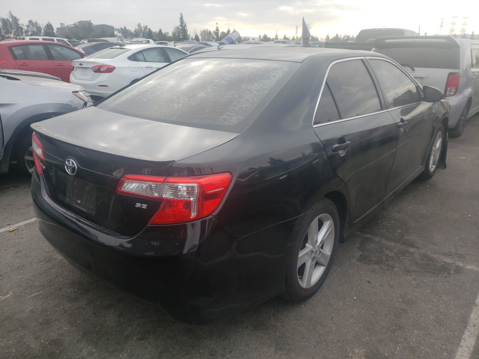 Photo 3 VIN: 4T1BF1FK0DU276422 - TOYOTA CAMRY L 