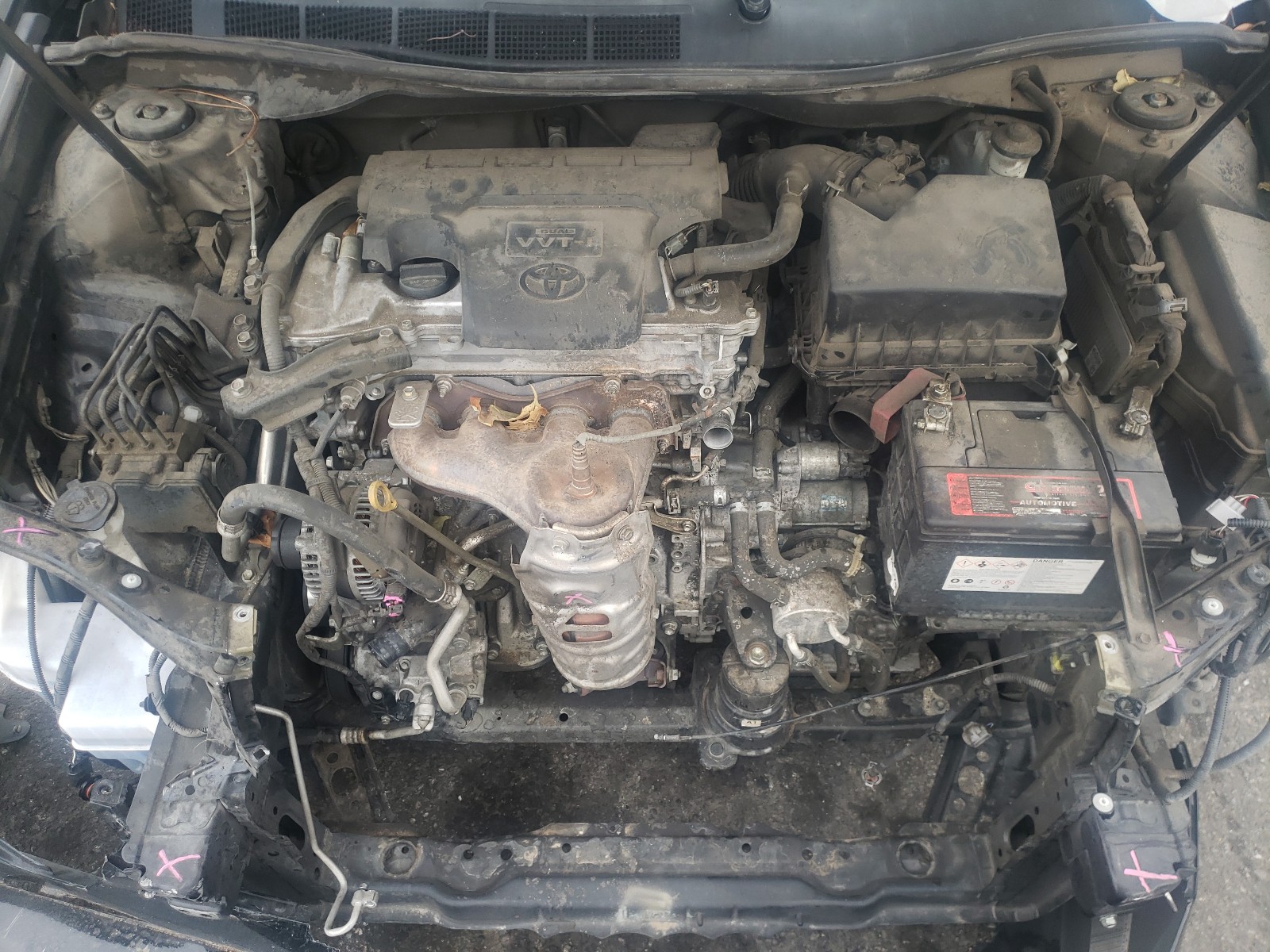 Photo 6 VIN: 4T1BF1FK0DU276422 - TOYOTA CAMRY L 