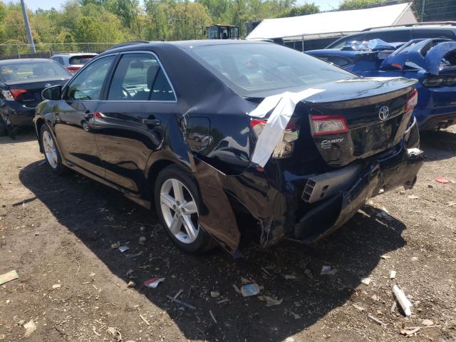 Photo 2 VIN: 4T1BF1FK0DU279899 - TOYOTA CAMRY L 