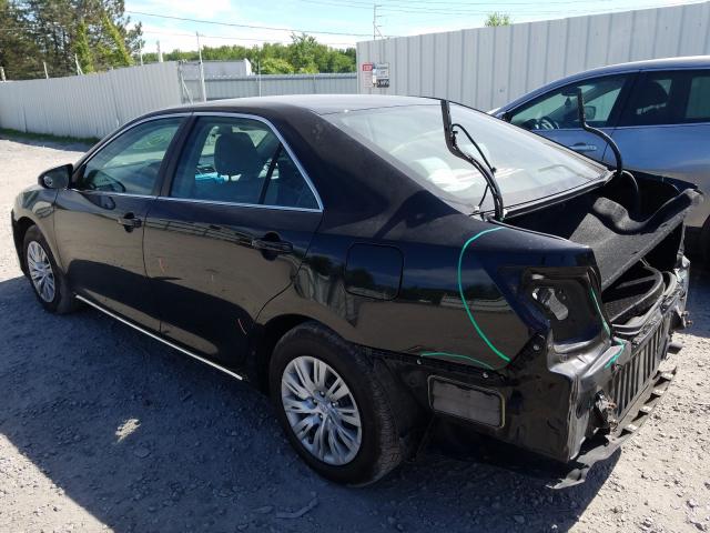 Photo 2 VIN: 4T1BF1FK0DU294242 - TOYOTA CAMRY L 