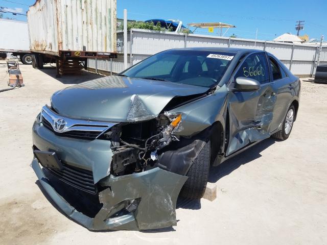 Photo 1 VIN: 4T1BF1FK0DU640015 - TOYOTA CAMRY L 