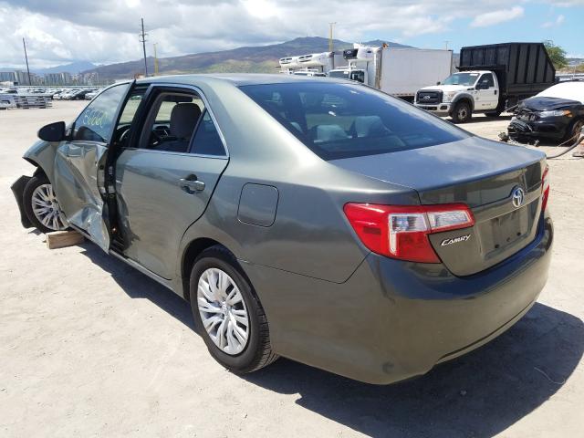 Photo 2 VIN: 4T1BF1FK0DU640015 - TOYOTA CAMRY L 