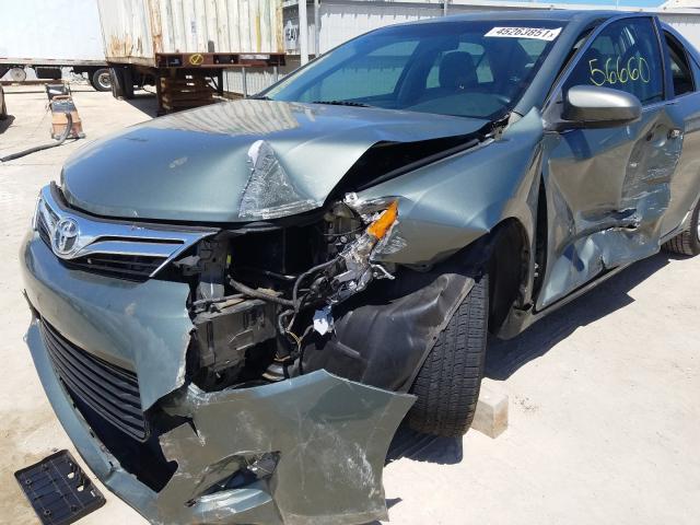 Photo 8 VIN: 4T1BF1FK0DU640015 - TOYOTA CAMRY L 