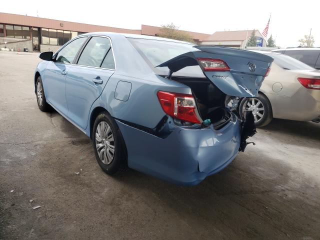 Photo 2 VIN: 4T1BF1FK0DU681826 - TOYOTA CAMRY LE 