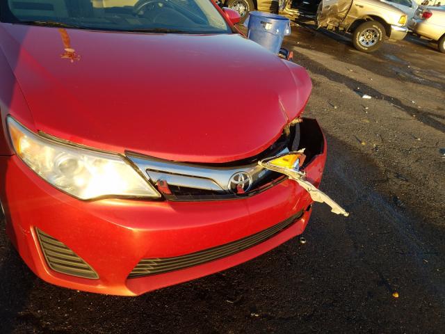 Photo 8 VIN: 4T1BF1FK0DU689134 - TOYOTA CAMRY L 