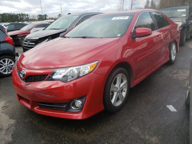 Photo 1 VIN: 4T1BF1FK0DU701492 - TOYOTA CAMRY L 