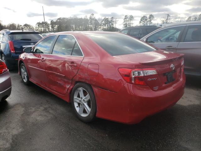 Photo 2 VIN: 4T1BF1FK0DU701492 - TOYOTA CAMRY L 