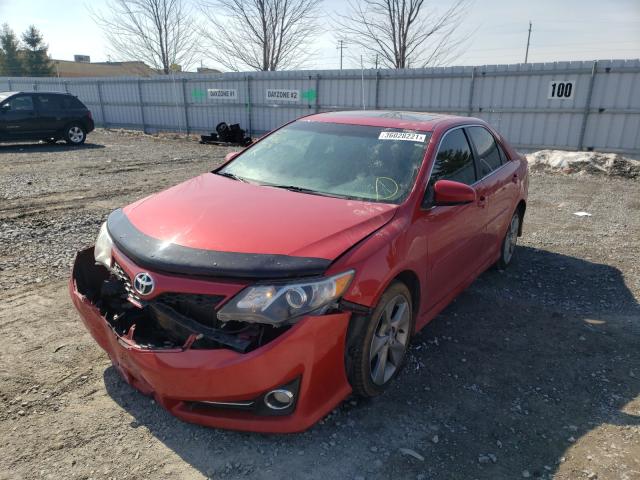 Photo 1 VIN: 4T1BF1FK0DU703422 - TOYOTA CAMRY L 