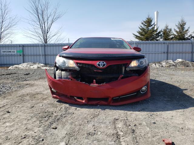 Photo 8 VIN: 4T1BF1FK0DU703422 - TOYOTA CAMRY L 