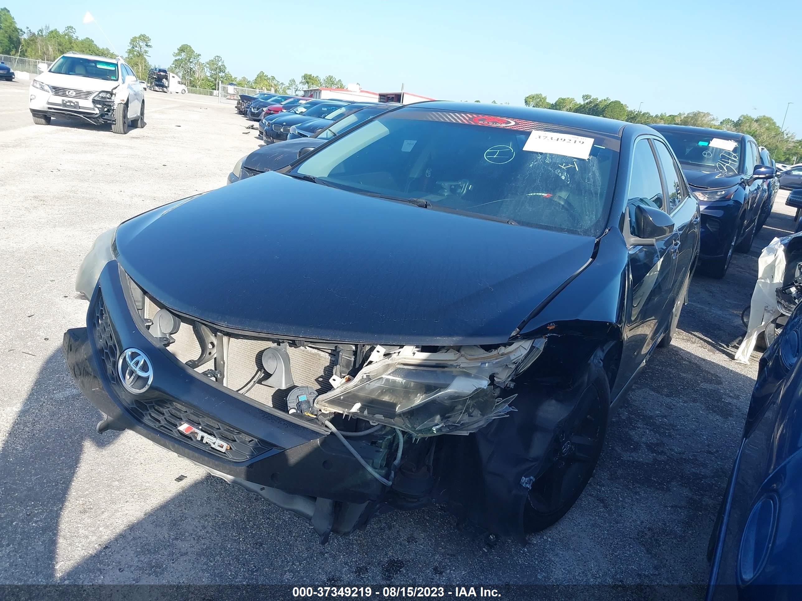 Photo 1 VIN: 4T1BF1FK0DU705252 - TOYOTA CAMRY 