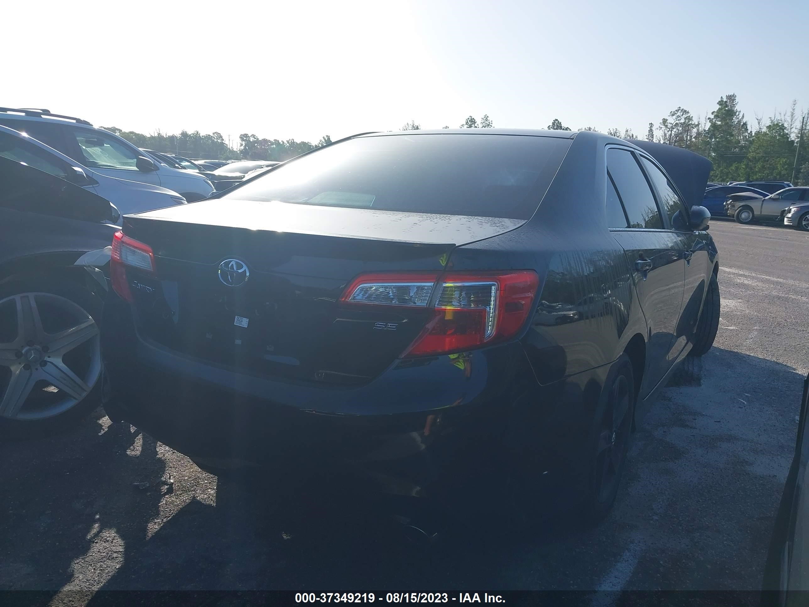 Photo 3 VIN: 4T1BF1FK0DU705252 - TOYOTA CAMRY 