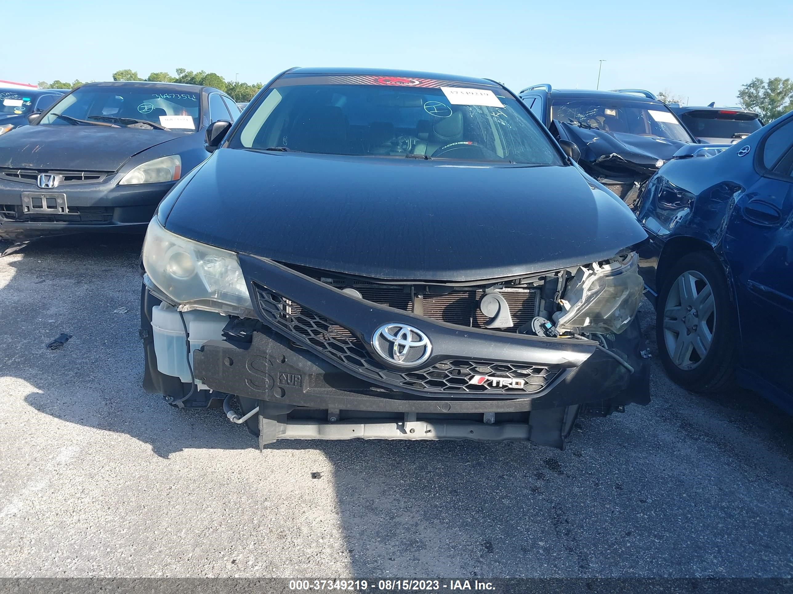 Photo 5 VIN: 4T1BF1FK0DU705252 - TOYOTA CAMRY 