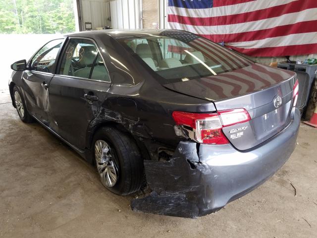 Photo 2 VIN: 4T1BF1FK0DU711245 - TOYOTA CAMRY L 