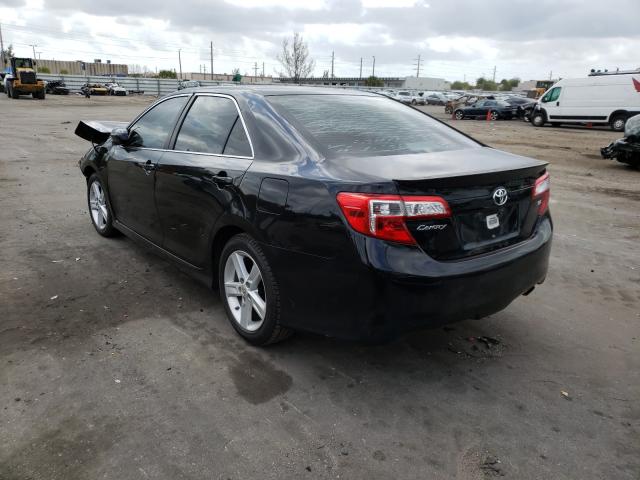 Photo 2 VIN: 4T1BF1FK0DU712847 - TOYOTA CAMRY L 