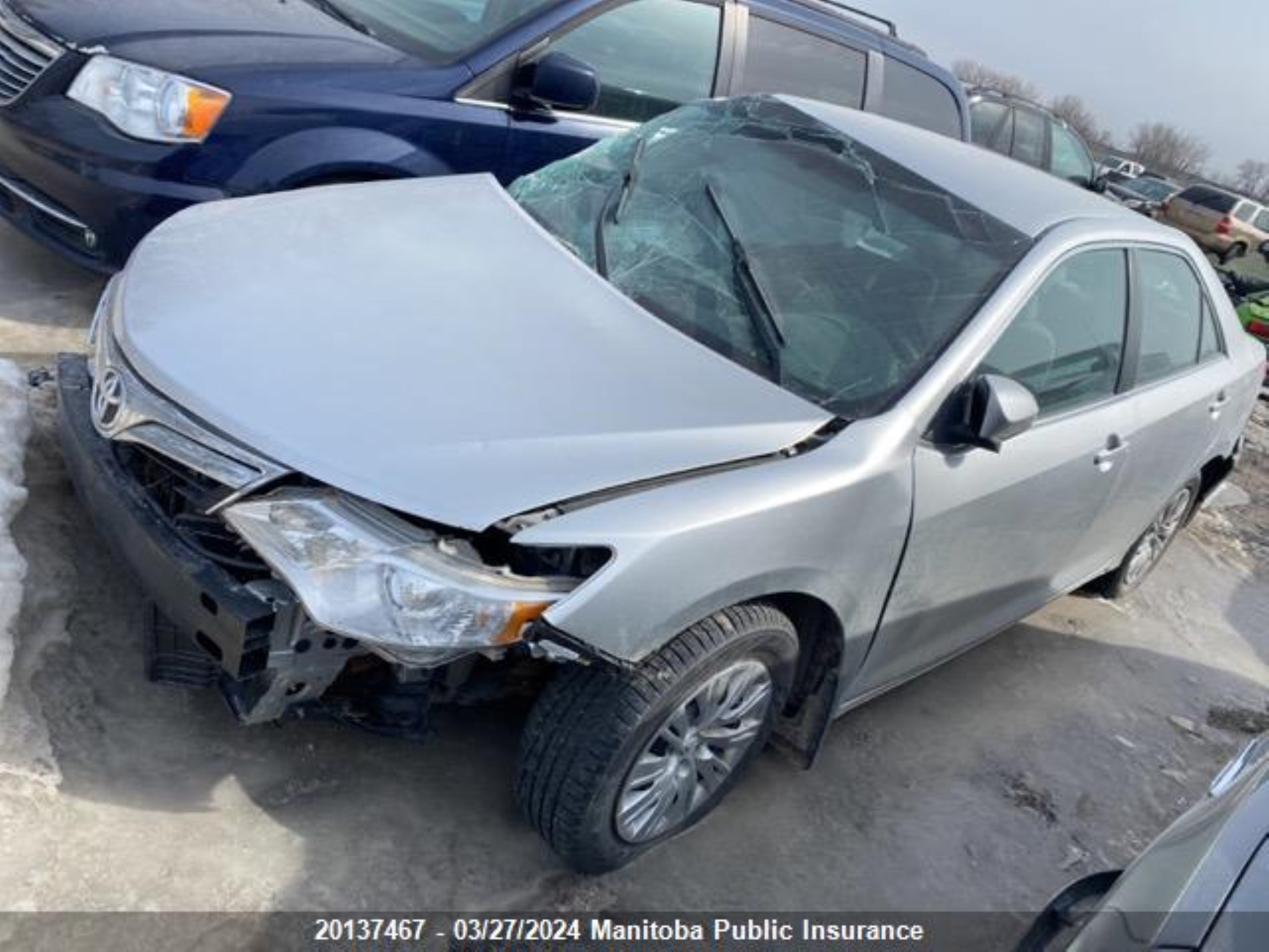 Photo 1 VIN: 4T1BF1FK0EU305628 - TOYOTA CAMRY 