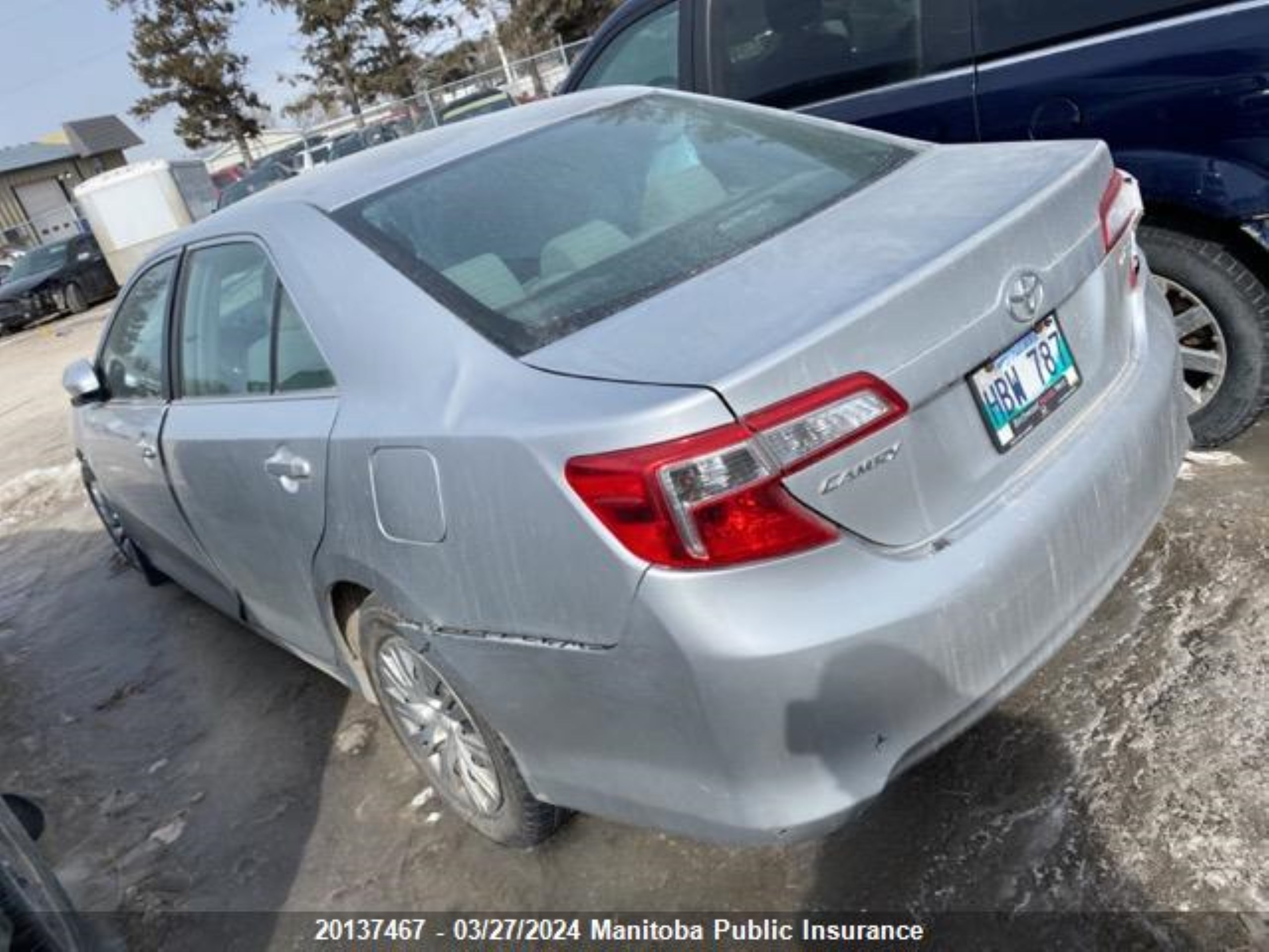 Photo 2 VIN: 4T1BF1FK0EU305628 - TOYOTA CAMRY 