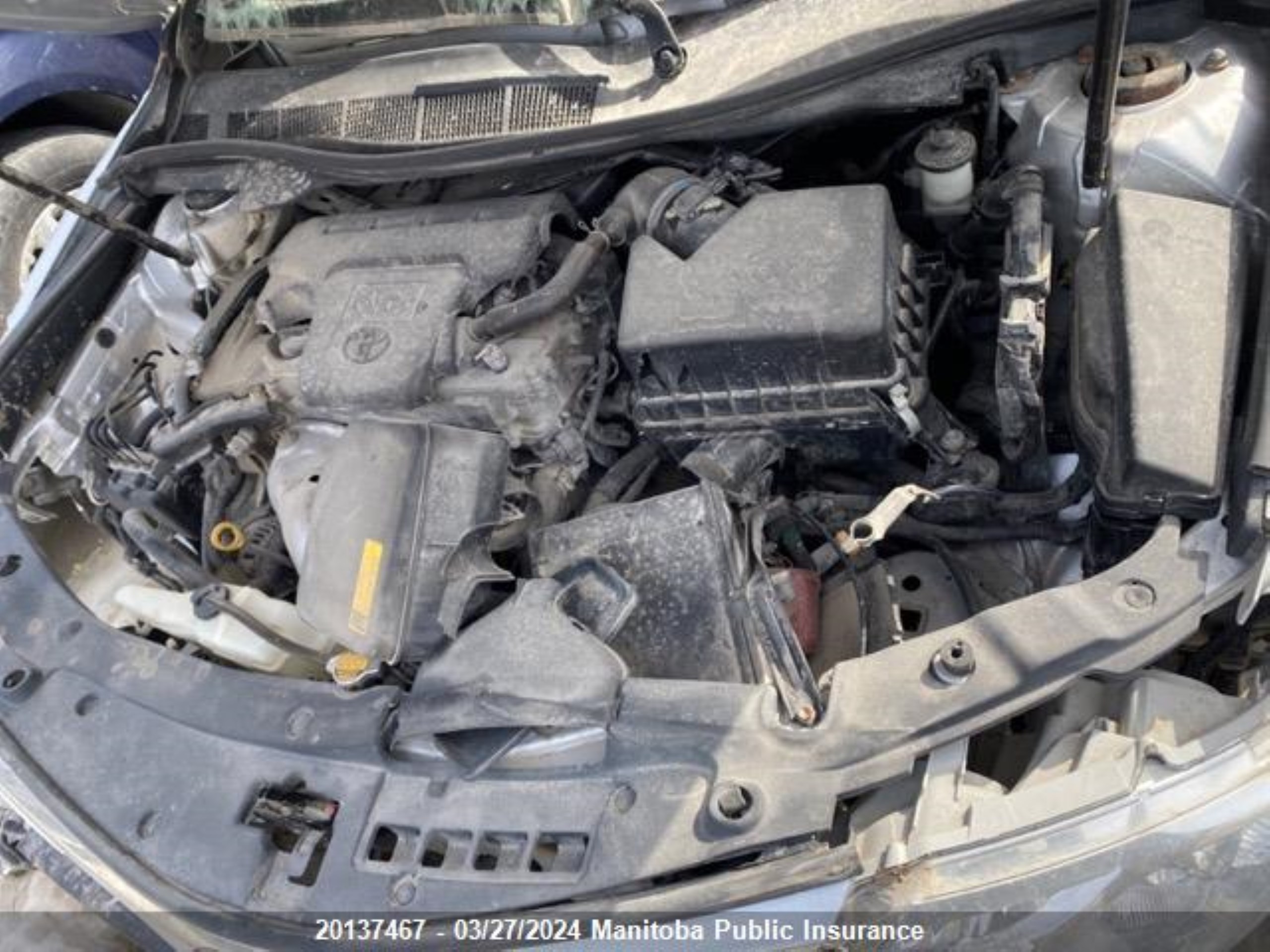 Photo 9 VIN: 4T1BF1FK0EU305628 - TOYOTA CAMRY 