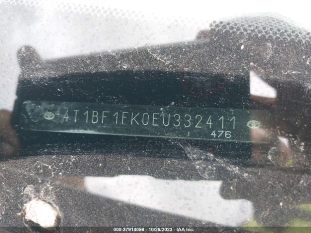 Photo 8 VIN: 4T1BF1FK0EU332411 - TOYOTA CAMRY 