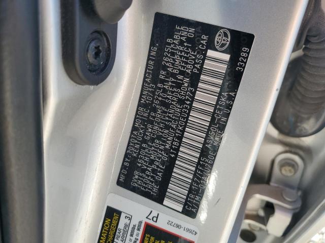 Photo 11 VIN: 4T1BF1FK0EU334773 - TOYOTA CAMRY L 