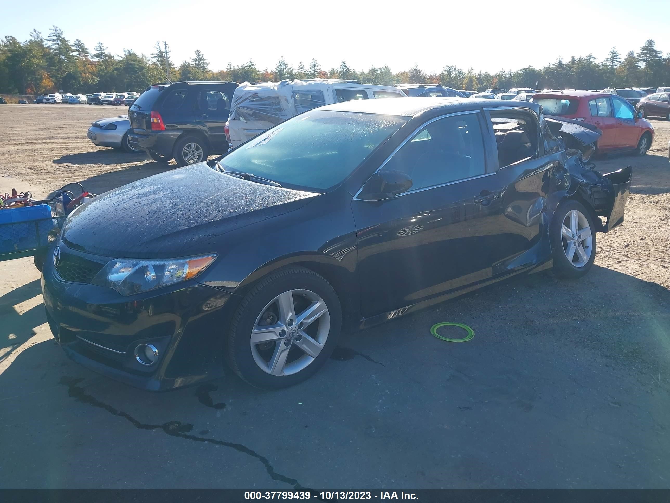 Photo 1 VIN: 4T1BF1FK0EU357387 - TOYOTA CAMRY 