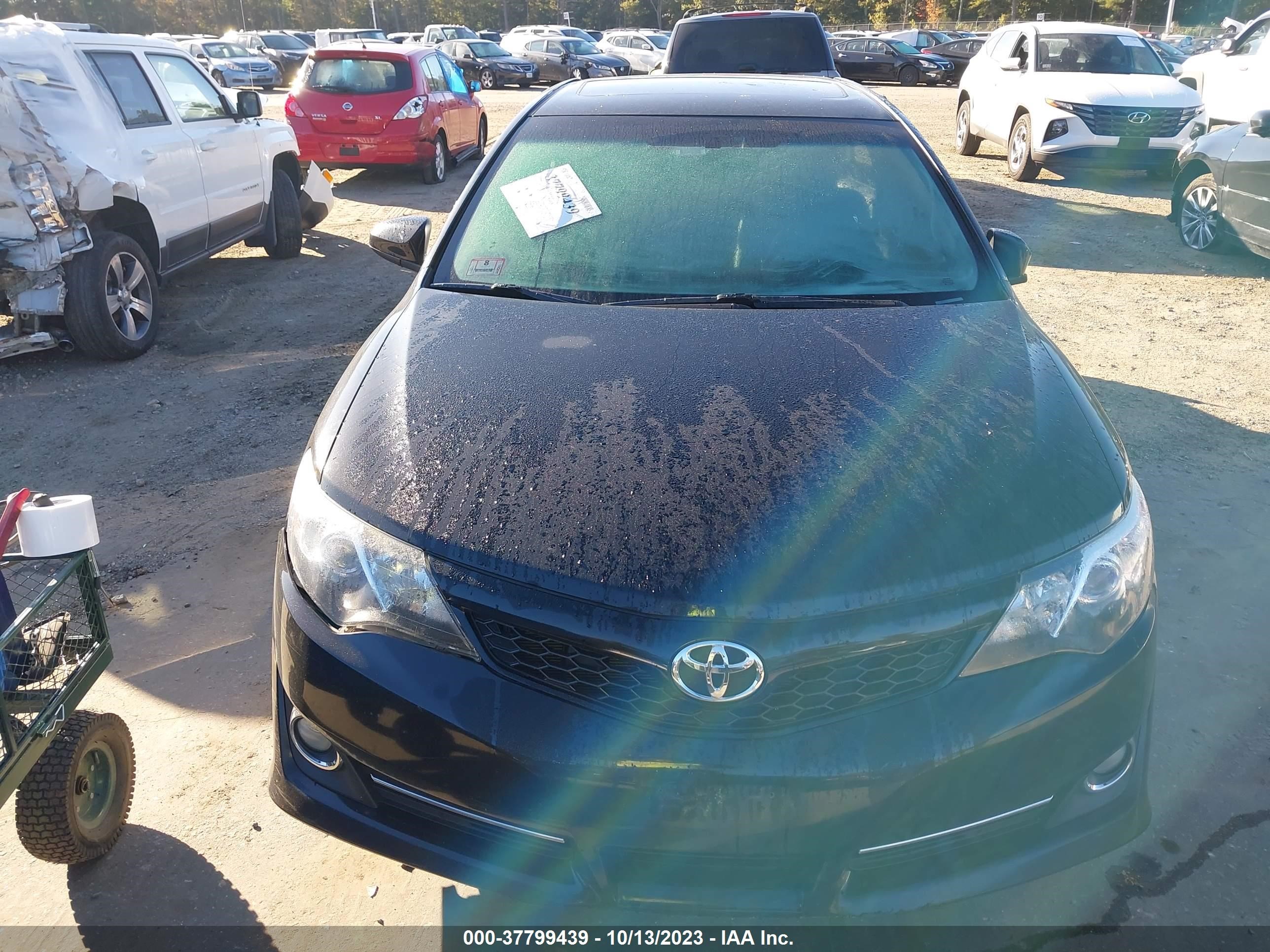 Photo 11 VIN: 4T1BF1FK0EU357387 - TOYOTA CAMRY 