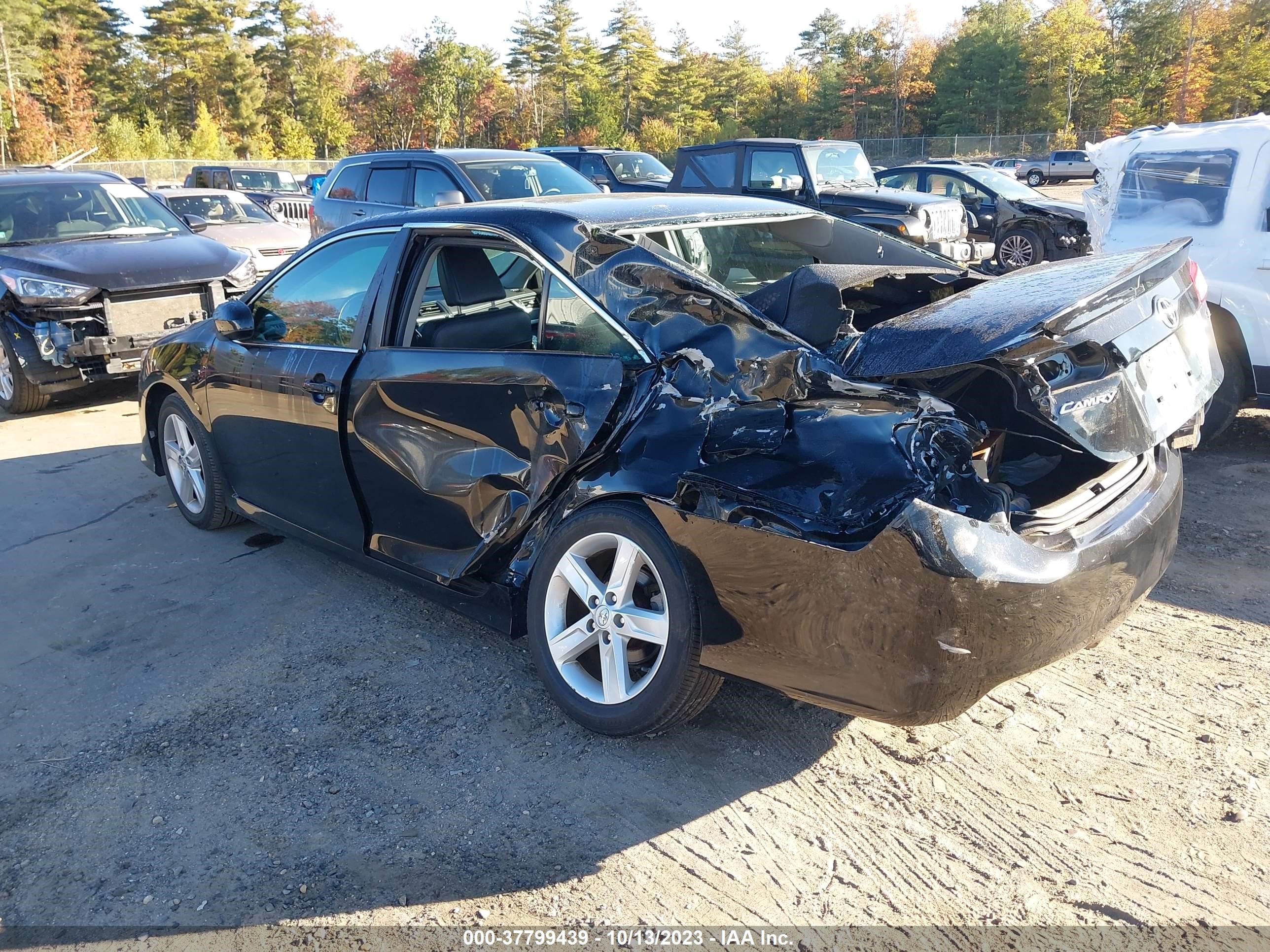 Photo 2 VIN: 4T1BF1FK0EU357387 - TOYOTA CAMRY 