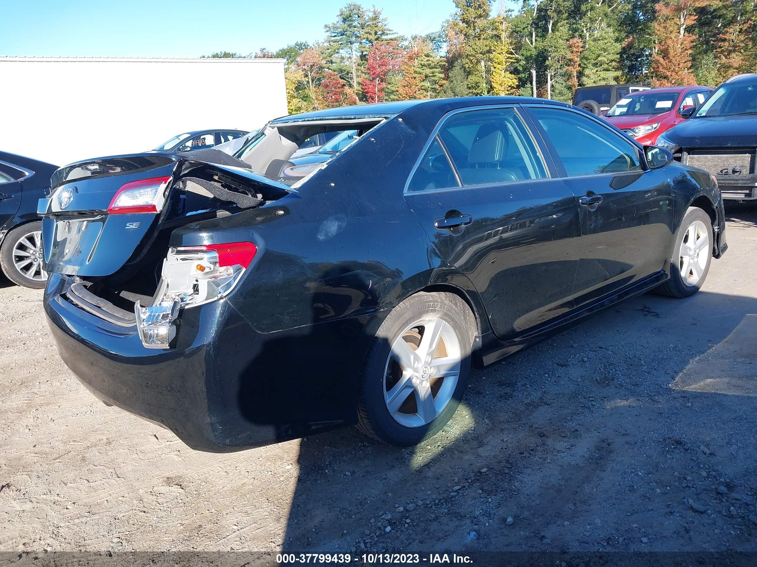 Photo 3 VIN: 4T1BF1FK0EU357387 - TOYOTA CAMRY 