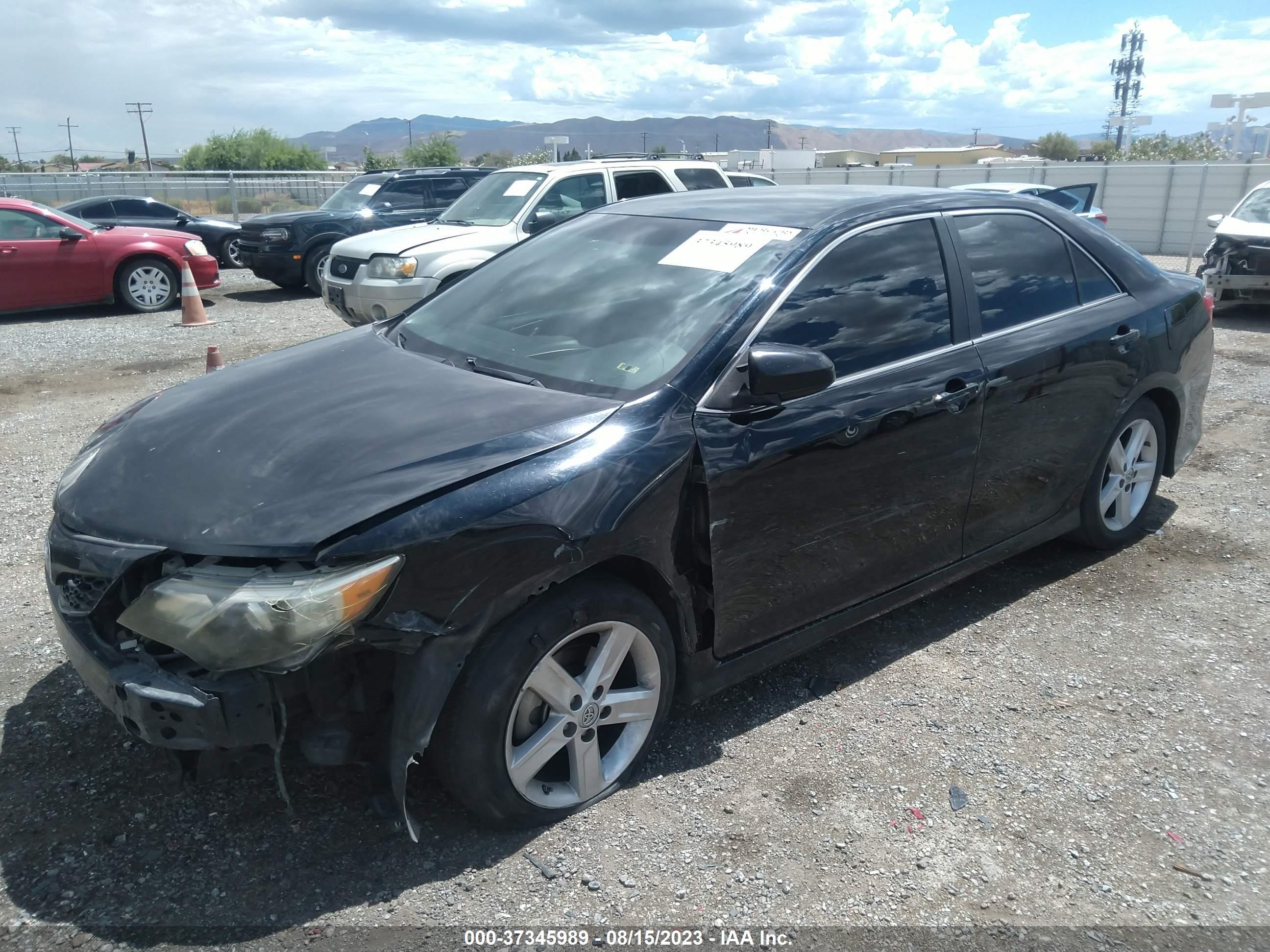 Photo 1 VIN: 4T1BF1FK0EU369507 - TOYOTA CAMRY 