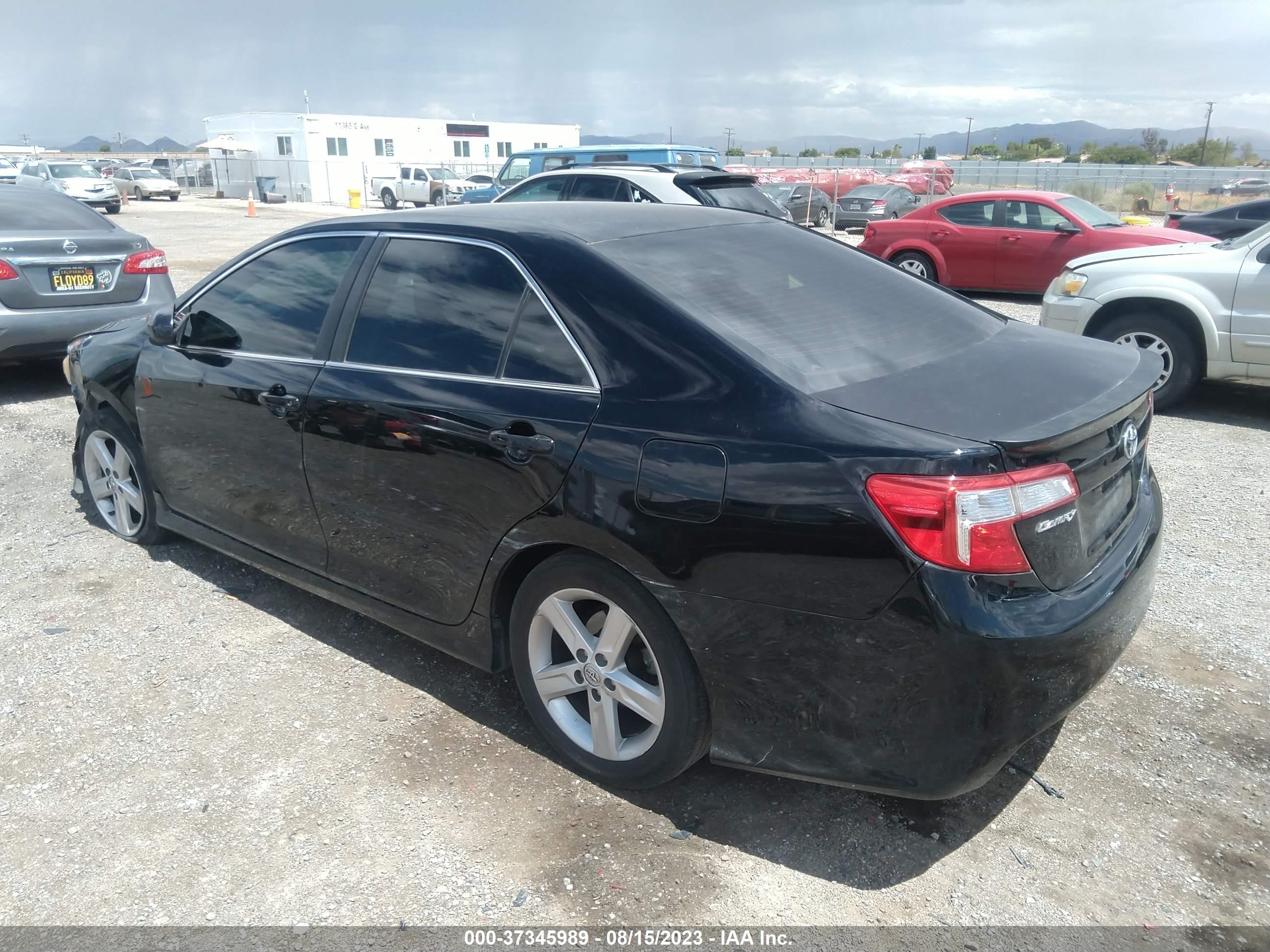 Photo 2 VIN: 4T1BF1FK0EU369507 - TOYOTA CAMRY 