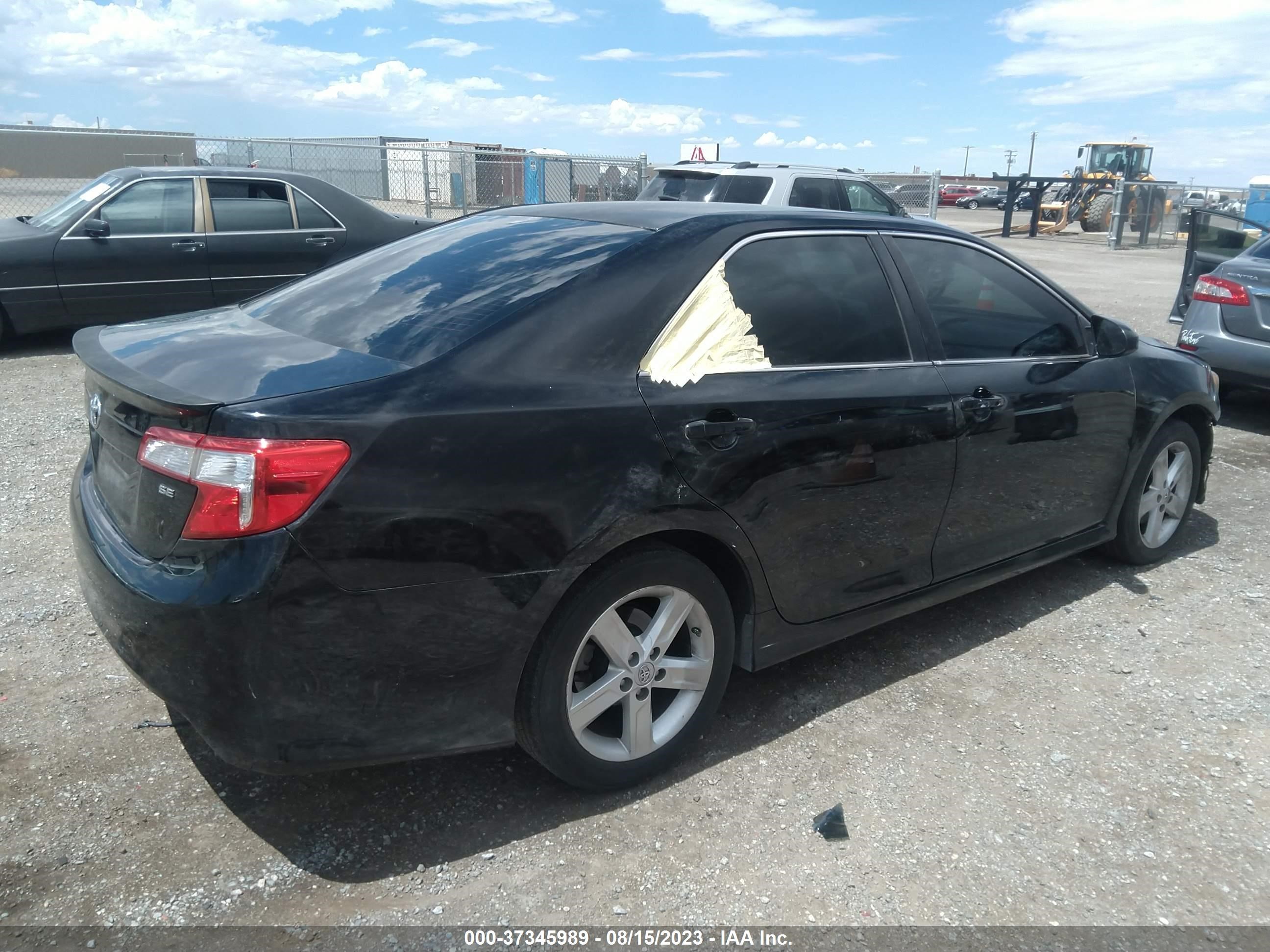 Photo 3 VIN: 4T1BF1FK0EU369507 - TOYOTA CAMRY 