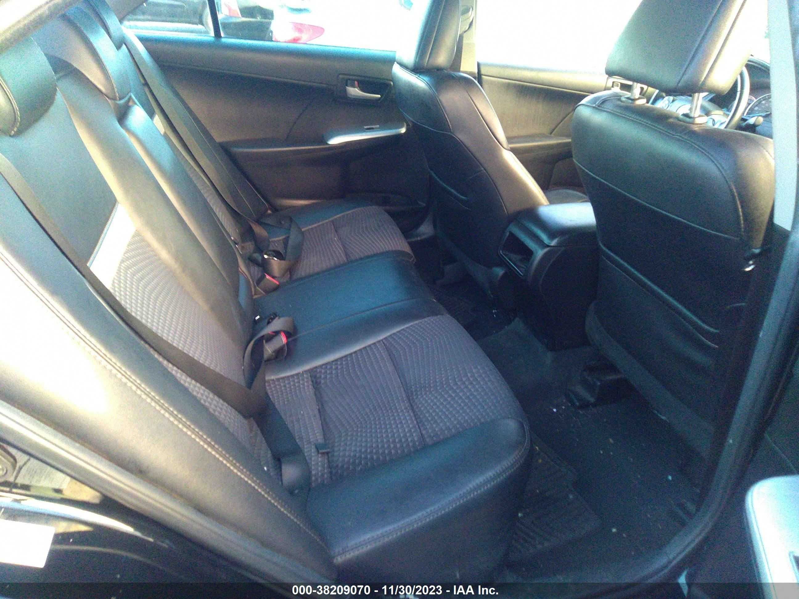 Photo 7 VIN: 4T1BF1FK0EU371564 - TOYOTA CAMRY 