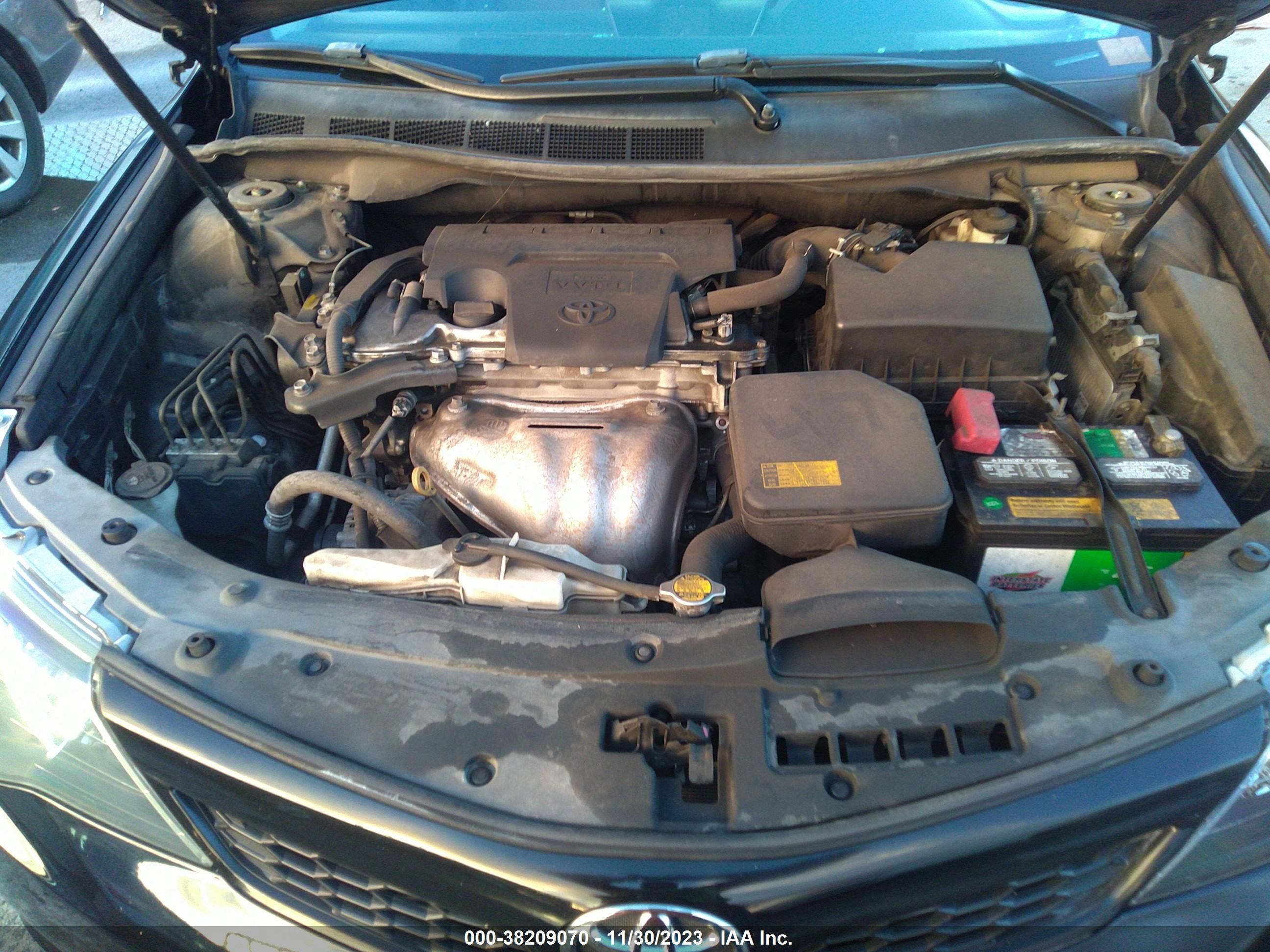 Photo 9 VIN: 4T1BF1FK0EU371564 - TOYOTA CAMRY 