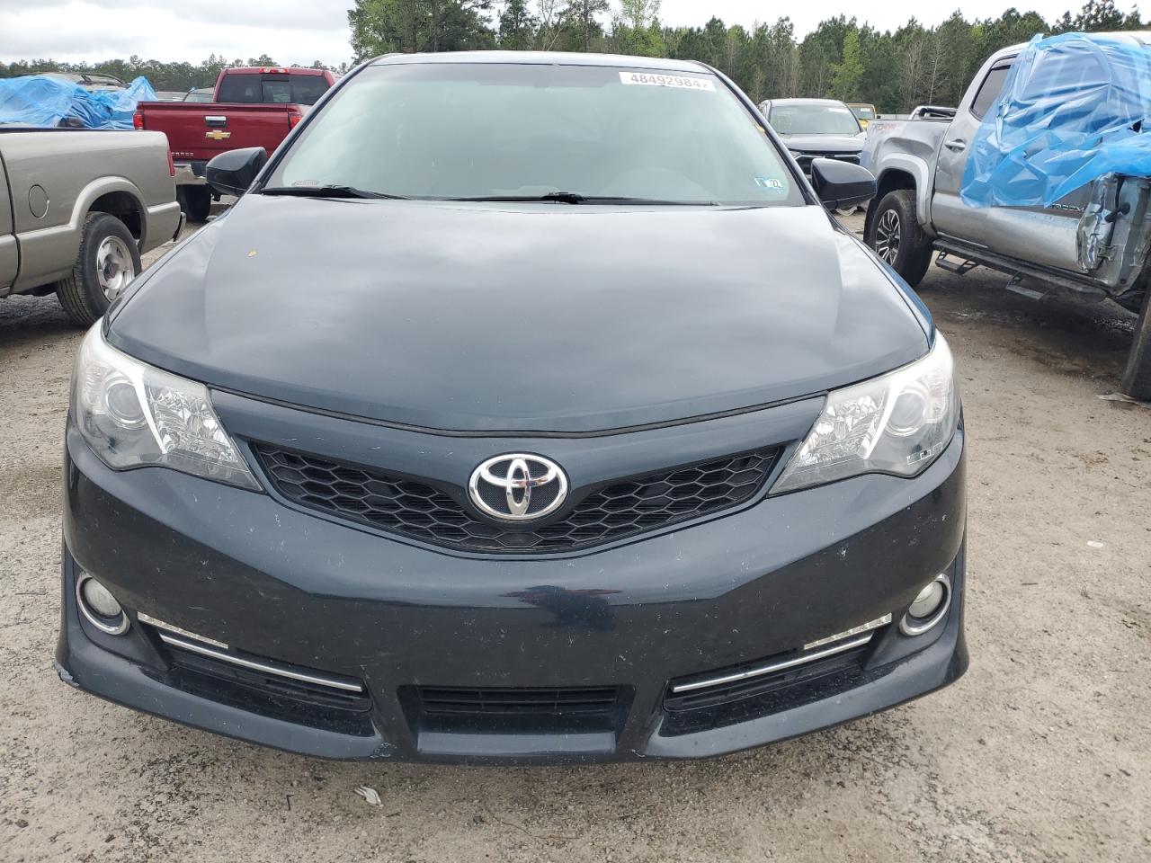 Photo 4 VIN: 4T1BF1FK0EU374965 - TOYOTA CAMRY 