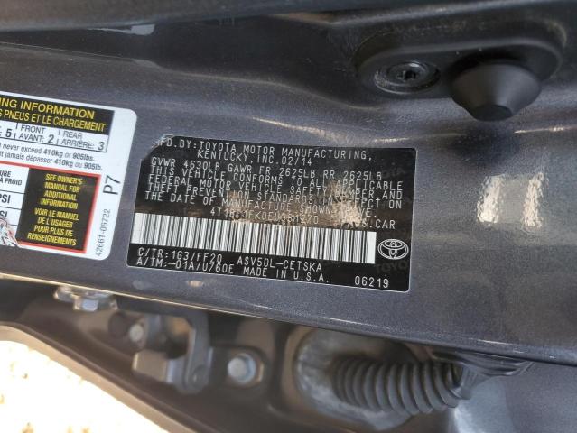 Photo 11 VIN: 4T1BF1FK0EU381270 - TOYOTA CAMRY 