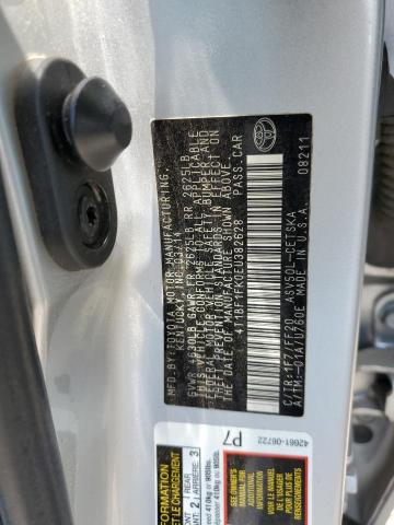 Photo 9 VIN: 4T1BF1FK0EU382628 - TOYOTA CAMRY L 