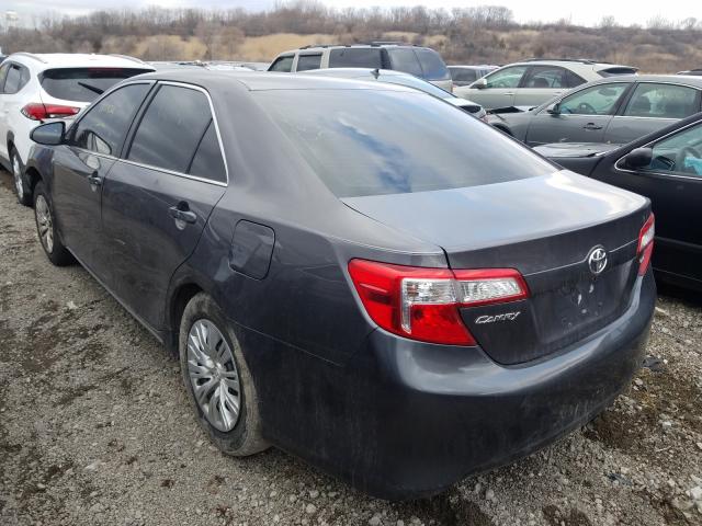 Photo 2 VIN: 4T1BF1FK0EU389465 - TOYOTA CAMRY L 