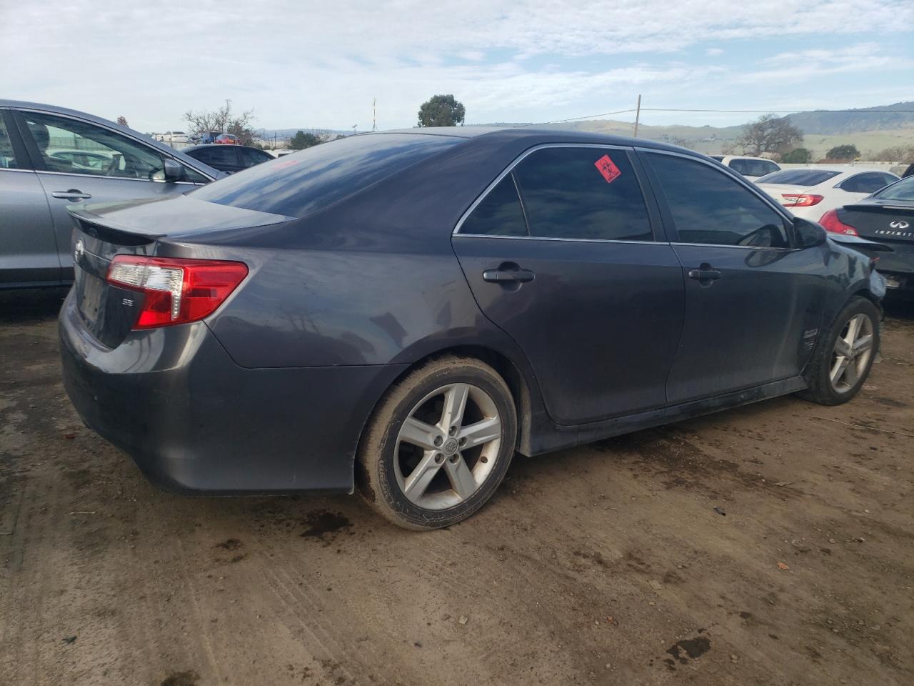 Photo 2 VIN: 4T1BF1FK0EU413781 - TOYOTA CAMRY 