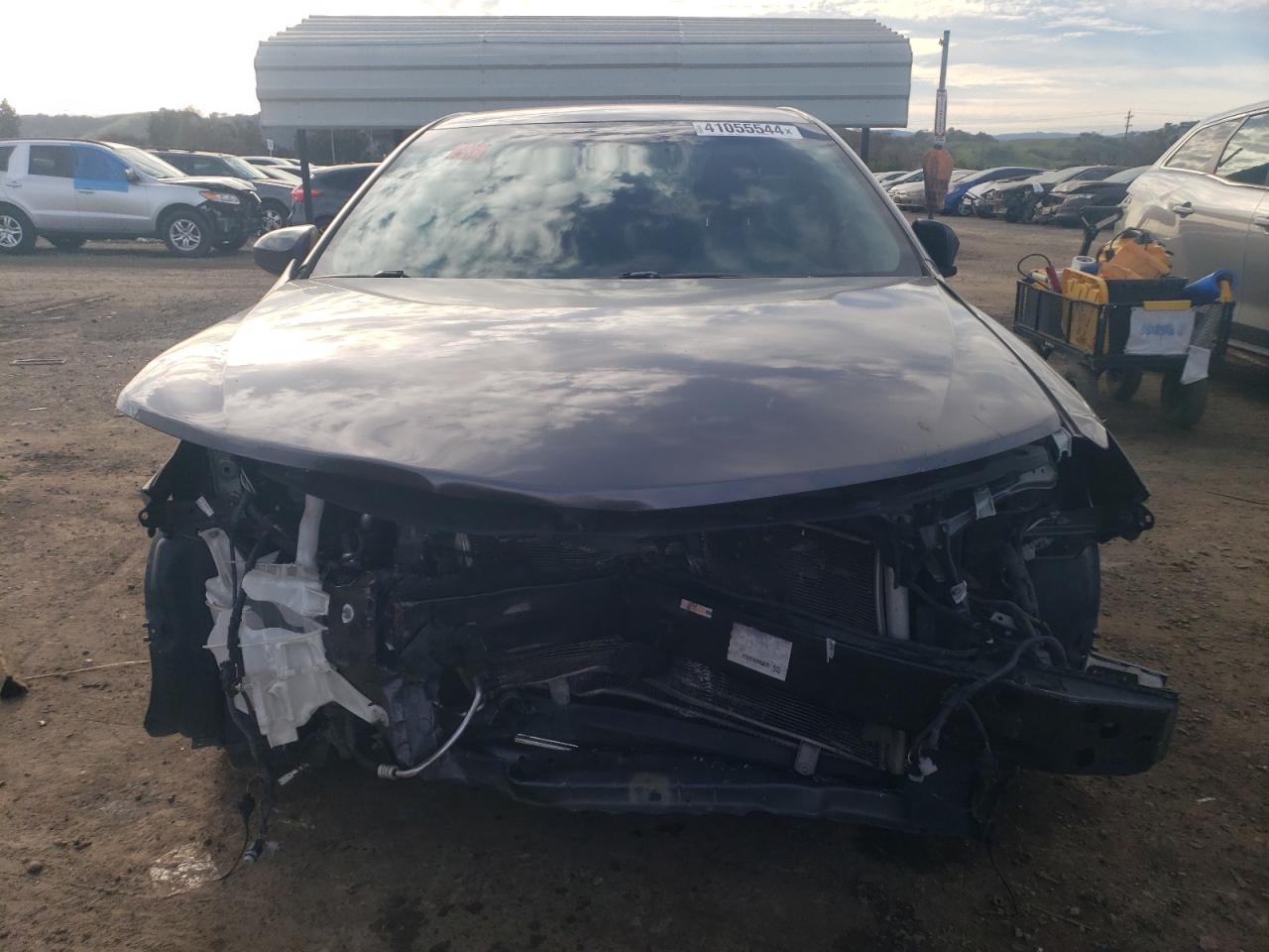 Photo 4 VIN: 4T1BF1FK0EU413781 - TOYOTA CAMRY 