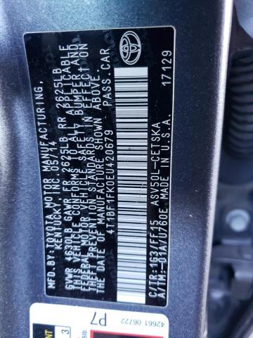 Photo 11 VIN: 4T1BF1FK0EU420679 - TOYOTA CAMRY 