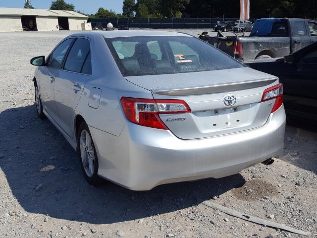 Photo 2 VIN: 4T1BF1FK0EU438406 - TOYOTA CAMRY L 