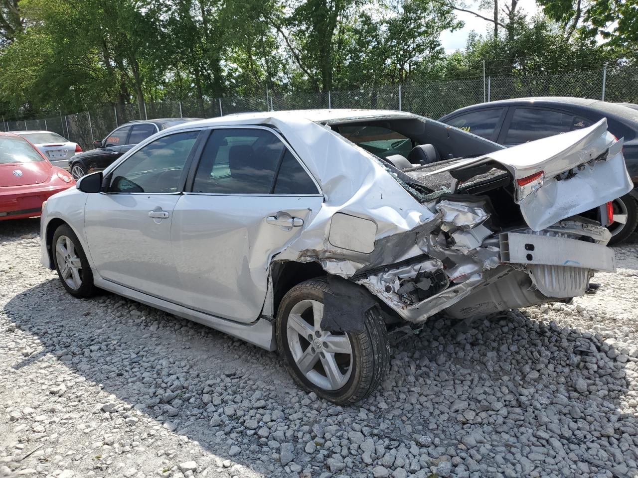 Photo 1 VIN: 4T1BF1FK0EU449745 - TOYOTA CAMRY 