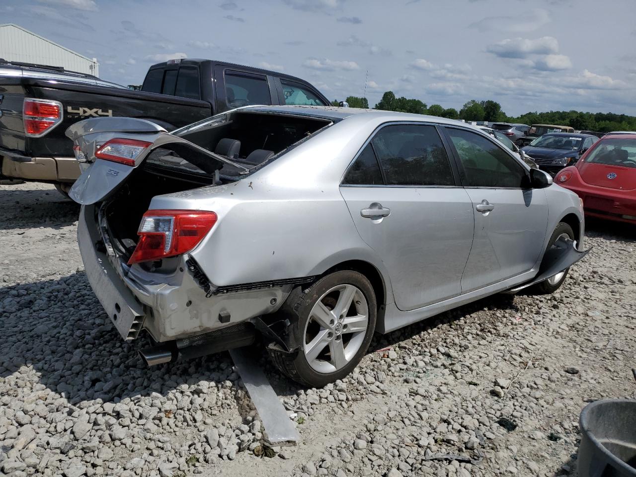 Photo 2 VIN: 4T1BF1FK0EU449745 - TOYOTA CAMRY 