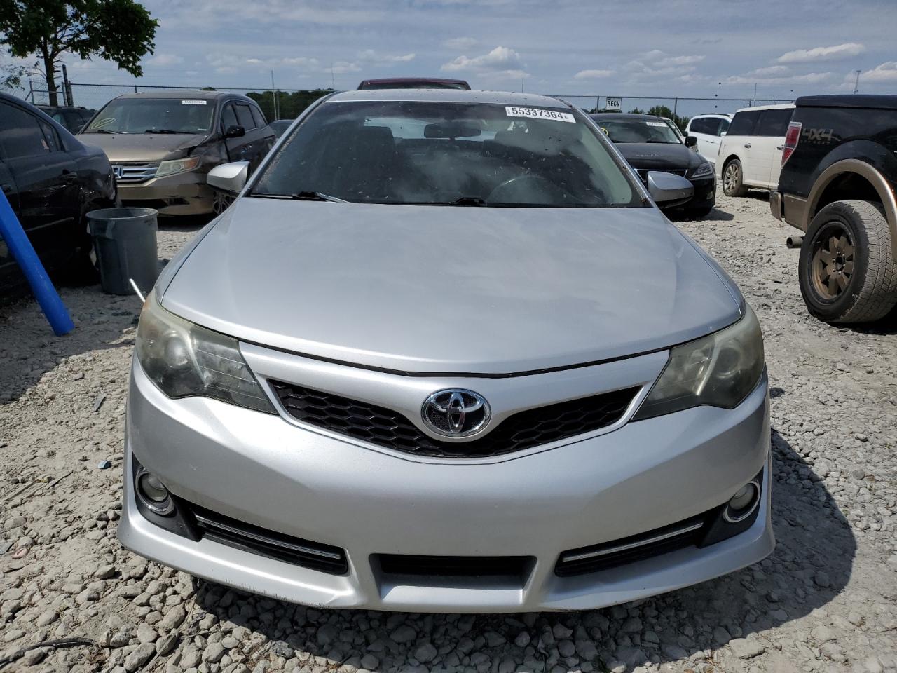 Photo 4 VIN: 4T1BF1FK0EU449745 - TOYOTA CAMRY 