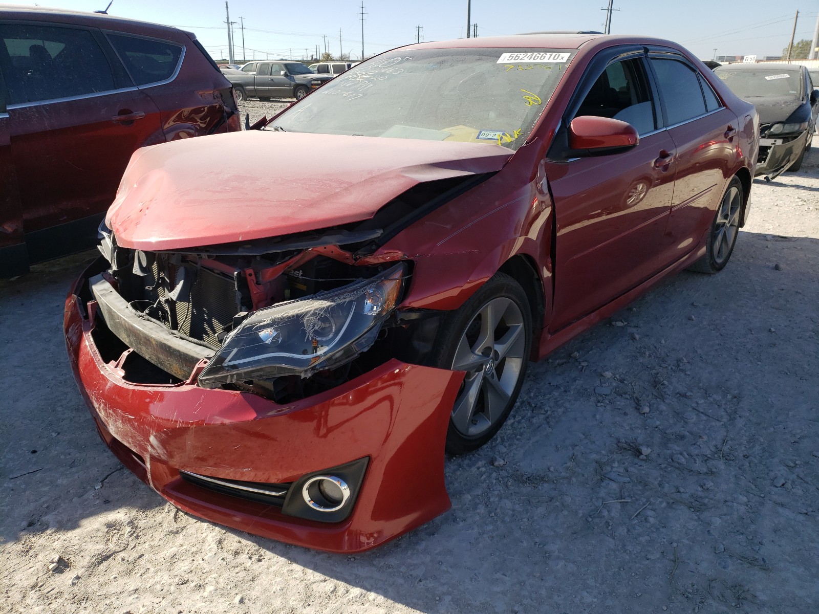 Photo 1 VIN: 4T1BF1FK0EU732761 - TOYOTA CAMRY L 