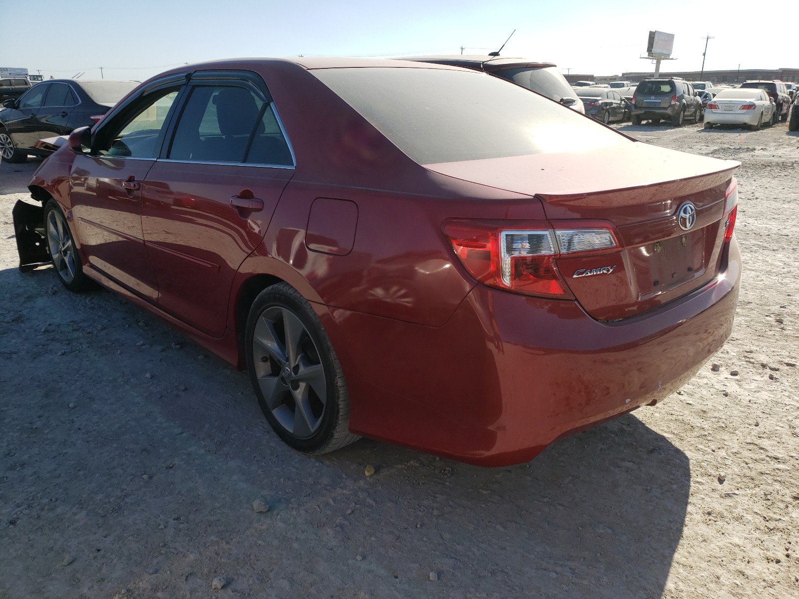 Photo 2 VIN: 4T1BF1FK0EU732761 - TOYOTA CAMRY L 